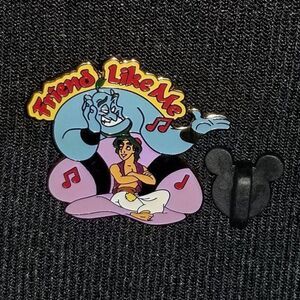 Disney Pin Aladdin Genie Friend Like Me 17699 Magical Musical Moments 2002 Vtg